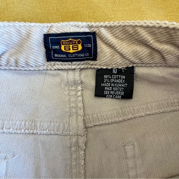 NWT Route 66 Corduroy Boot Cut Stretch Pants - Picture 5 of 6